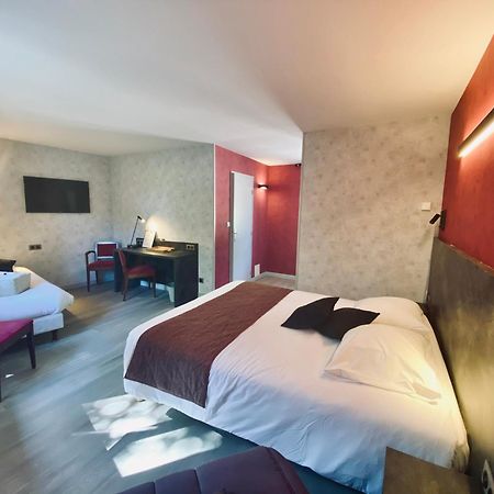 Logis Hostellerie La Chaumiere Arsonval Eksteriør billede
