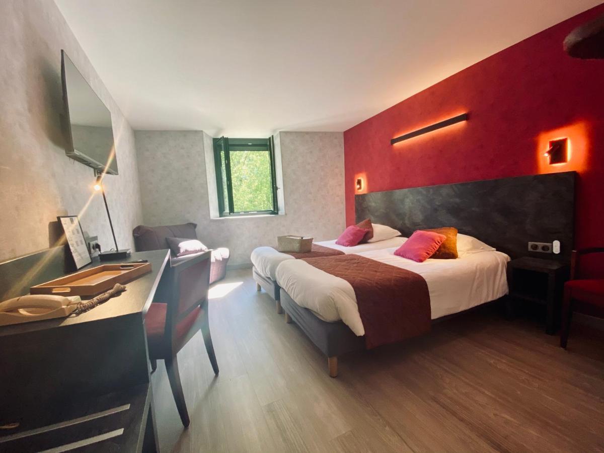Logis Hostellerie La Chaumiere Arsonval Eksteriør billede