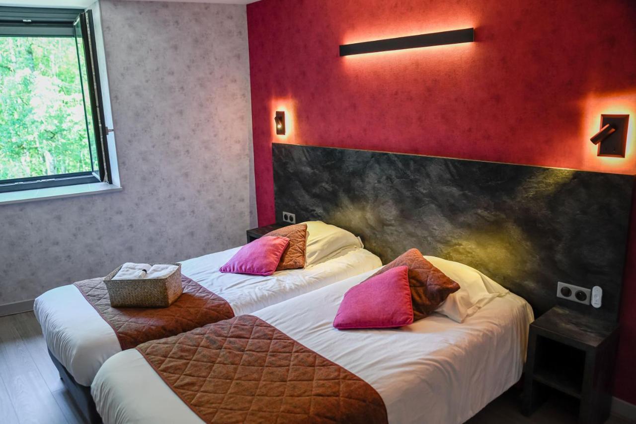 Logis Hostellerie La Chaumiere Arsonval Eksteriør billede