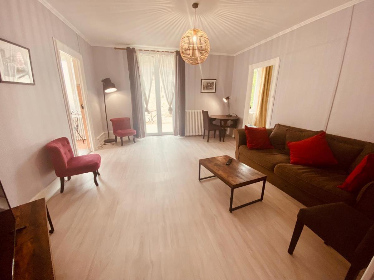 Logis Hostellerie La Chaumiere Arsonval Eksteriør billede