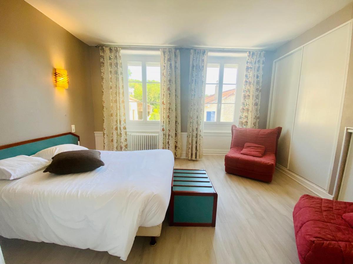 Logis Hostellerie La Chaumiere Arsonval Eksteriør billede