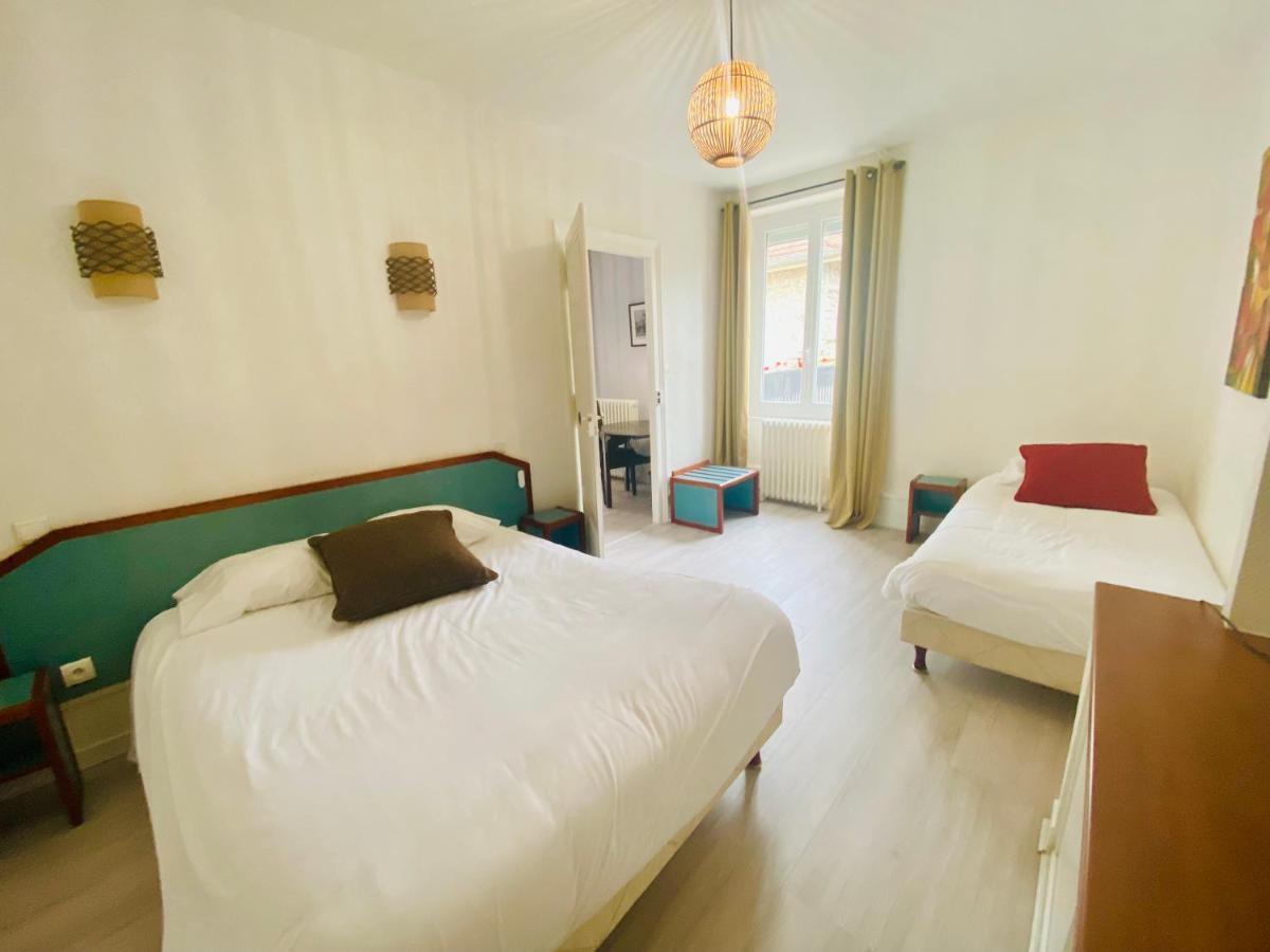 Logis Hostellerie La Chaumiere Arsonval Eksteriør billede