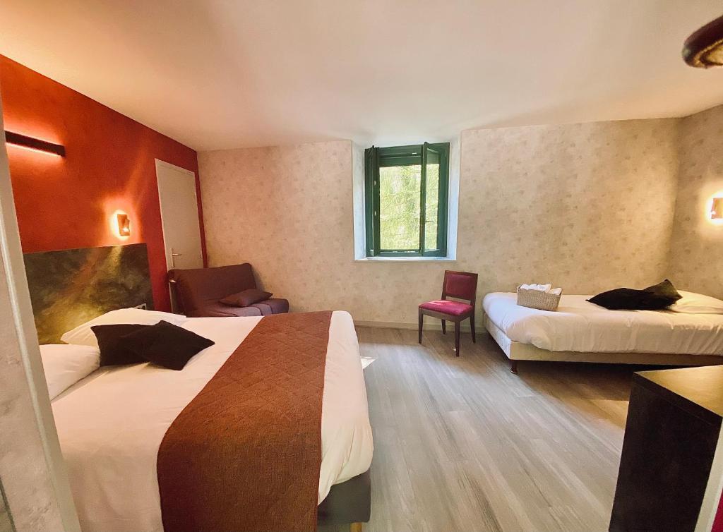 Logis Hostellerie La Chaumiere Arsonval Eksteriør billede