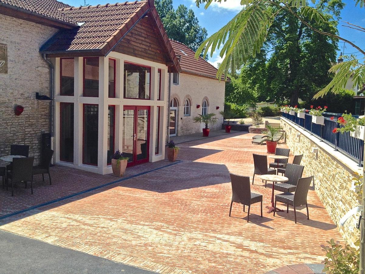 Logis Hostellerie La Chaumiere Arsonval Eksteriør billede