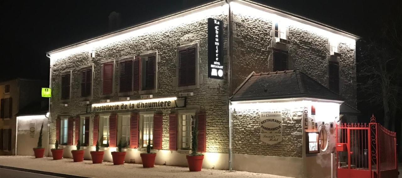 Logis Hostellerie La Chaumiere Arsonval Eksteriør billede