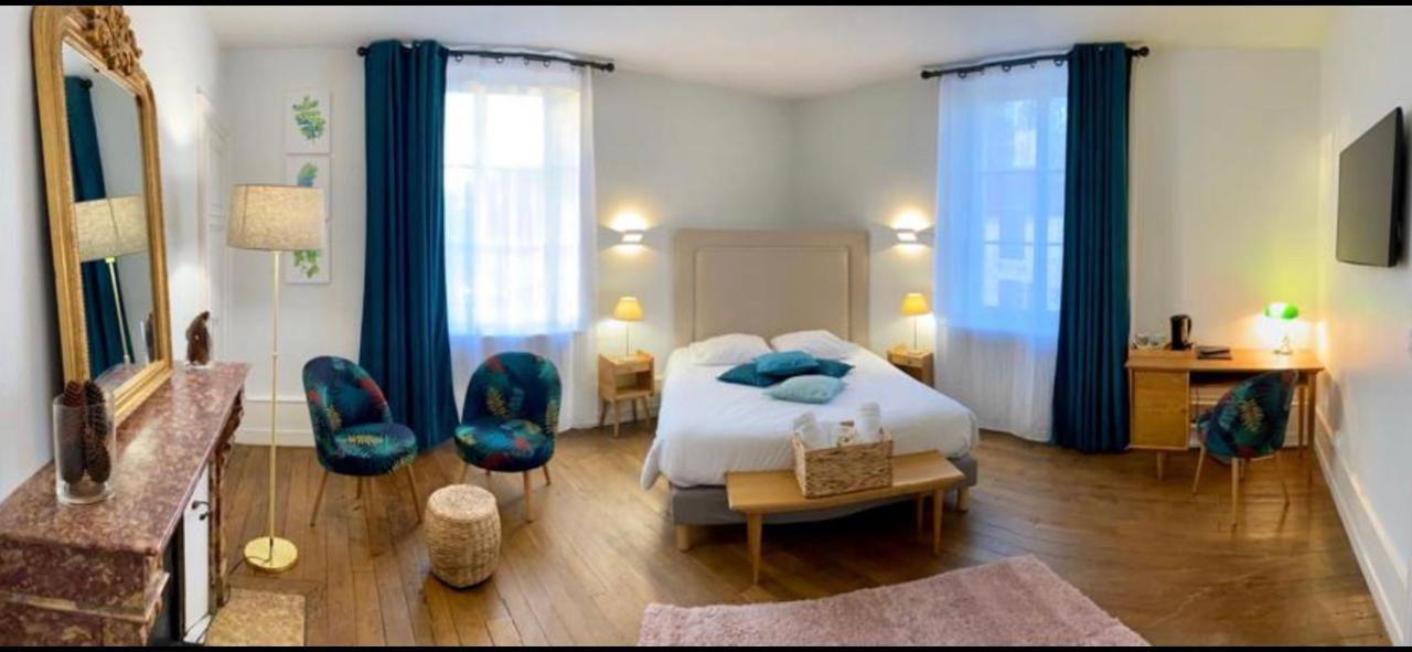 Logis Hostellerie La Chaumiere Arsonval Eksteriør billede