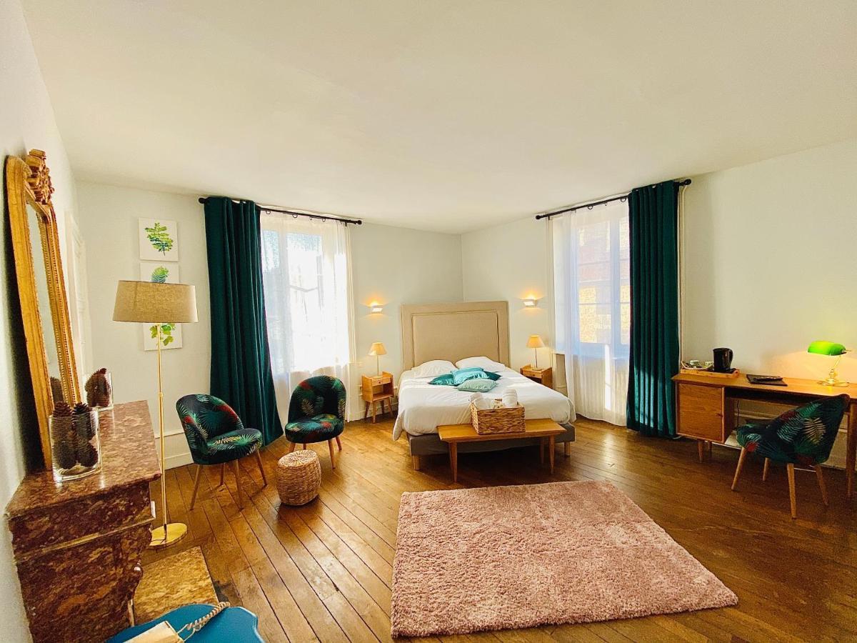 Logis Hostellerie La Chaumiere Arsonval Eksteriør billede